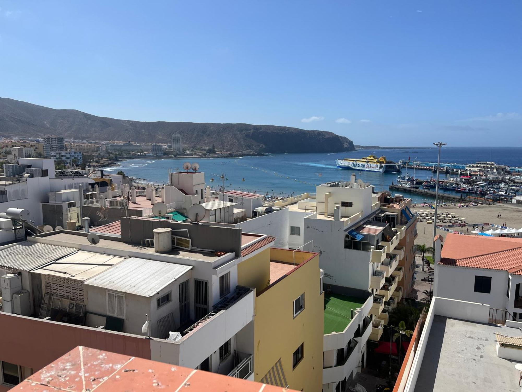 Casa Beach Coral Ocean View Los Cristianos  Dış mekan fotoğraf