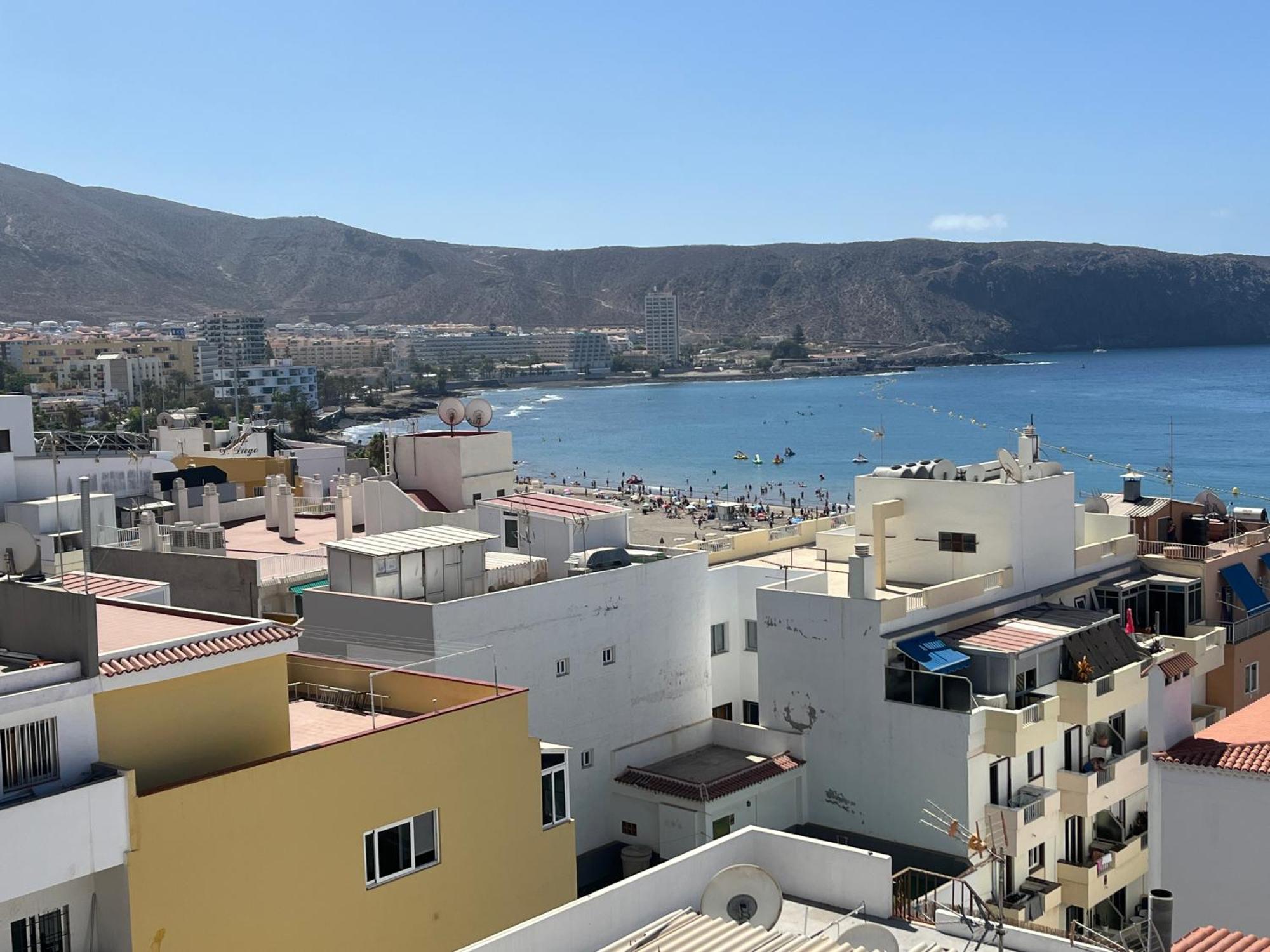 Casa Beach Coral Ocean View Los Cristianos  Dış mekan fotoğraf