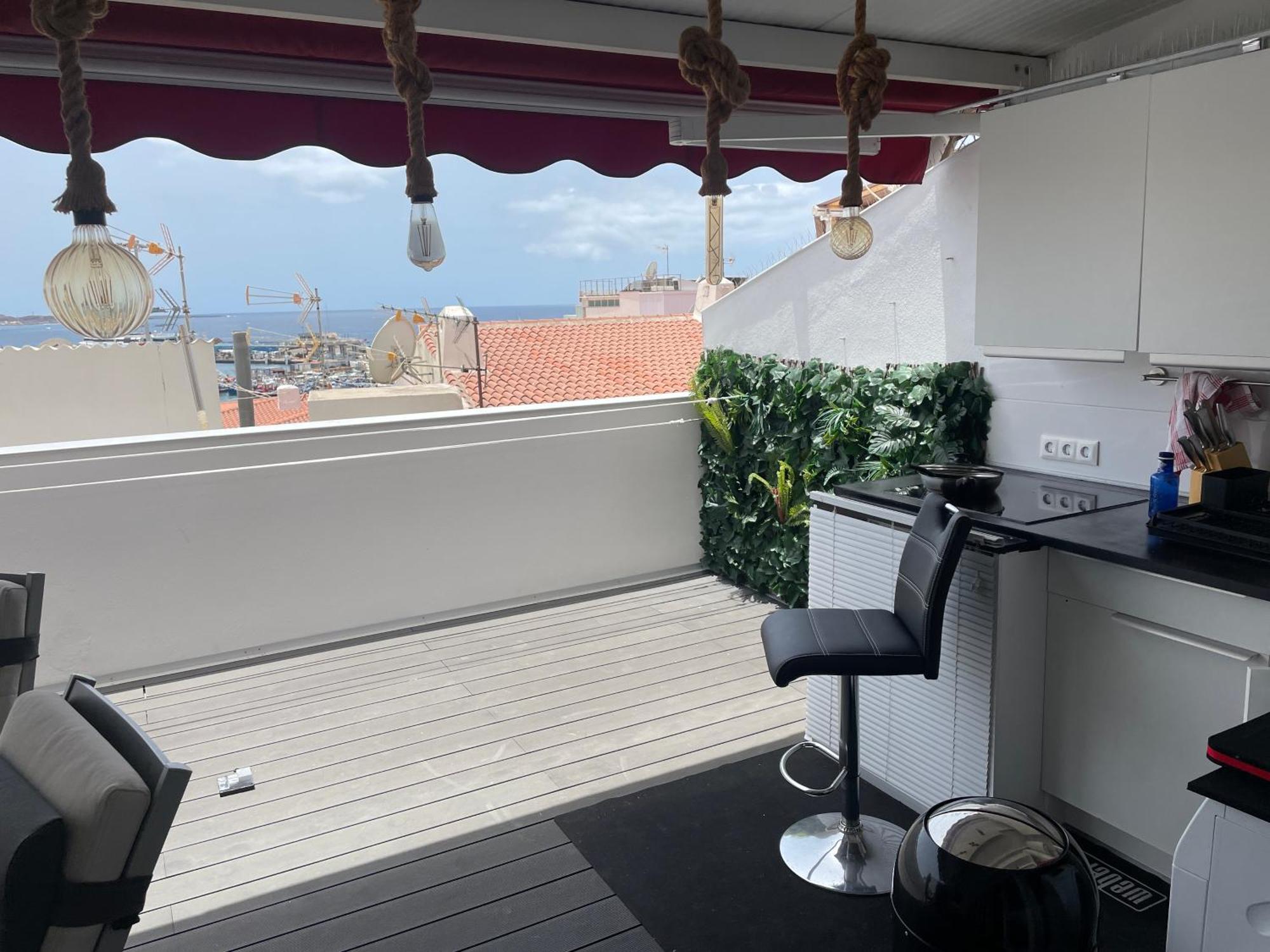 Casa Beach Coral Ocean View Los Cristianos  Dış mekan fotoğraf