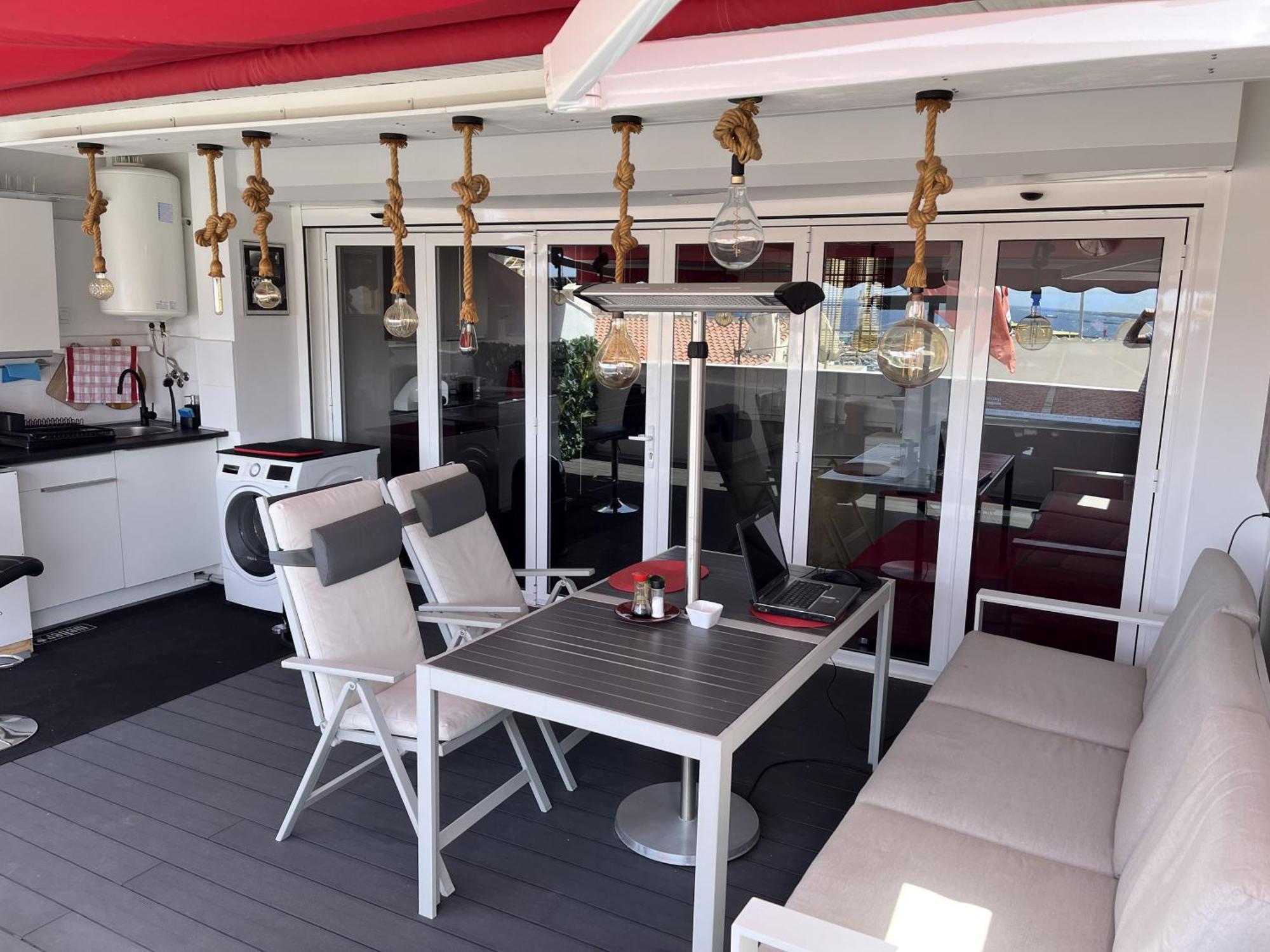 Casa Beach Coral Ocean View Los Cristianos  Dış mekan fotoğraf