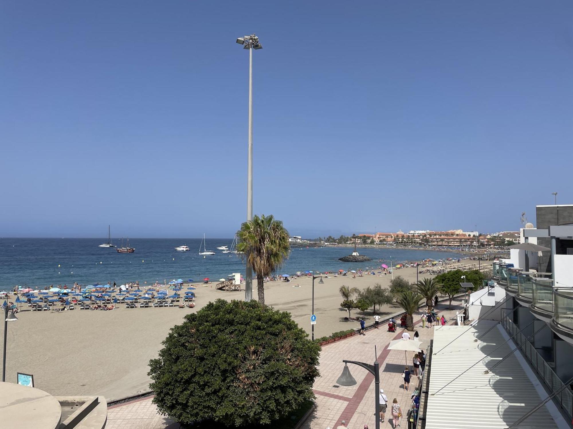 Casa Beach Coral Ocean View Los Cristianos  Dış mekan fotoğraf