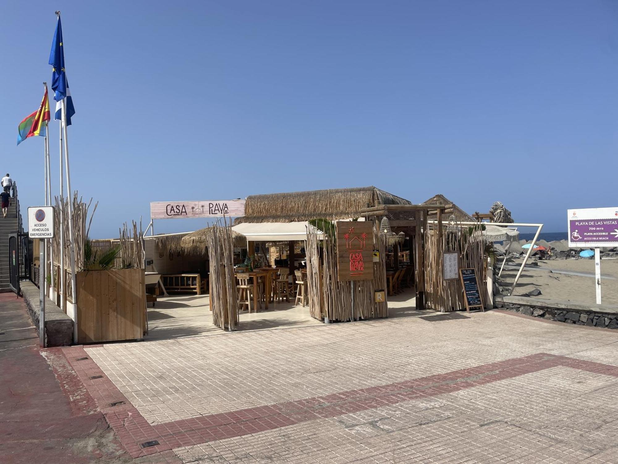 Casa Beach Coral Ocean View Los Cristianos  Dış mekan fotoğraf