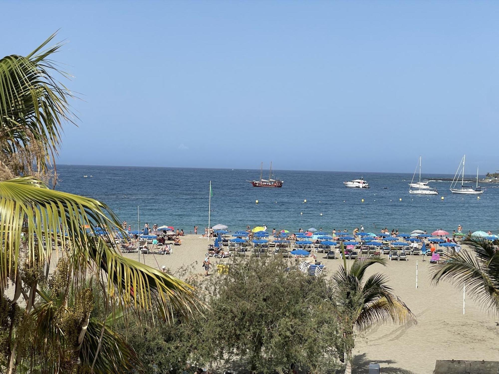 Casa Beach Coral Ocean View Los Cristianos  Dış mekan fotoğraf